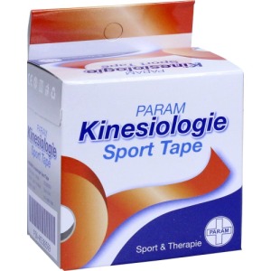 Abbildung: Kinesiologie Sport Tape 5 cmx5 m rot, 1 St.
