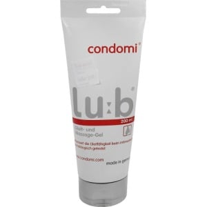 Condomi Lub Gleit- u.Massagegel, 200 ml