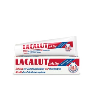 Abbildung: Lacalut Aktiv Zahncreme, 100 ml