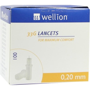 Wellion Lancets 33 G 100 St