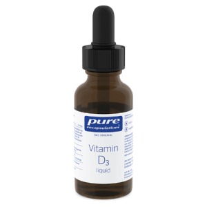 Abbildung: pure encapsulations® Vitamin D3 liquid, 22,5 ml