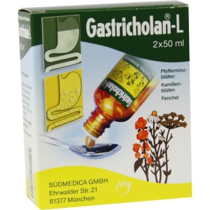 Gastricholan-l Flüssigkeit zum Einnehmen 100 ml