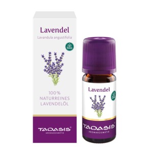 Abbildung: Lavendel ÖL im Umkarton, 10 ml
