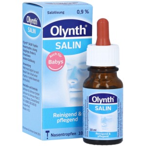 Abbildung: Olynth Salin Nasentropfen, 10 ml