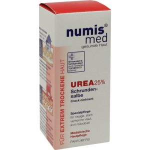 Numis med Schrundensalbe Urea 25% 50 ml