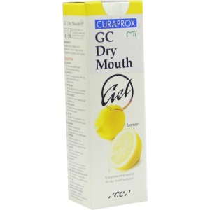 GC Dry Mouth Gel Lemon 35 ml