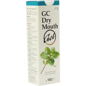 GC Dry Mouth Gel Mint 35 ml