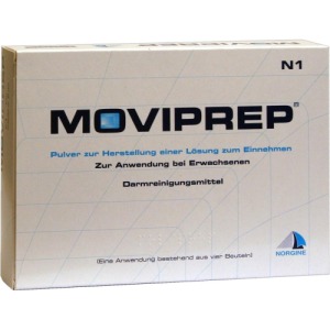 Moviprep Pulver zur Herstellung einer Lösung zum Einnehmen 1 St