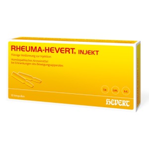 Abbildung: Rheuma Hevert Injekt Ampullen, 10 x 2 ml