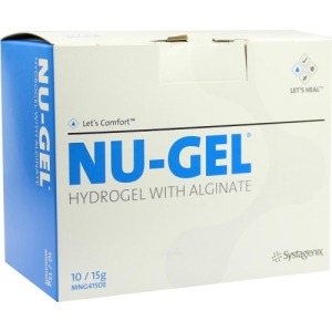 NU GEL Hydrogel med Alginat 10X15 g
