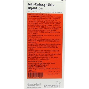INFI Colocynthis Injektion 10X1 ml