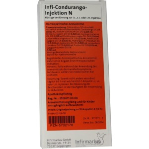 INFI Condurango Injektion N 10X1 ml