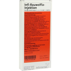 INFI Rauwolfia Injektion 10X1 ml
