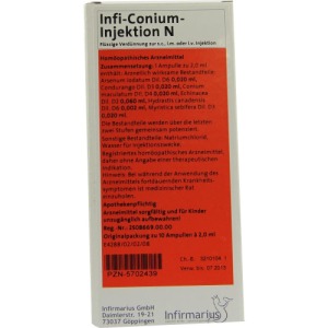 INFI Conium Injektion N 10X2 ml