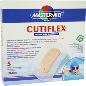 Cutiflex Folien-pflaster 6x10cm steril M 5 St