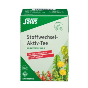 Stoffwechsel-aktiv Tee Kräutertee Nr.7 B - DocMorris