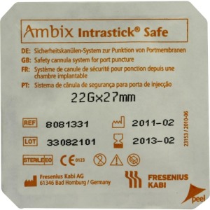 Ambix Intrastick Safe Portkanüle 22 Gx27 1 St