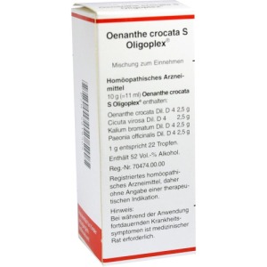 Oenanthe Crocata S Oligoplex 50 ml