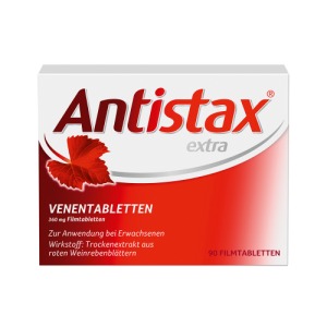 Abbildung: Antistax Extra Venentabletten, 90 St.