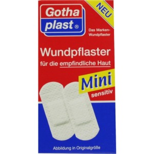 Gothaplast Wundpfl.mini Sensitiv 1,7x4 c 20 St