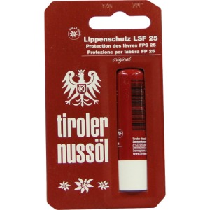 Tiroler Nussöl Original Lippenschutz LSF 25 4,8 g