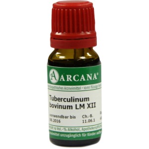 Tuberculinum Bovinum Arcana LM 12 Diluti 10 ml