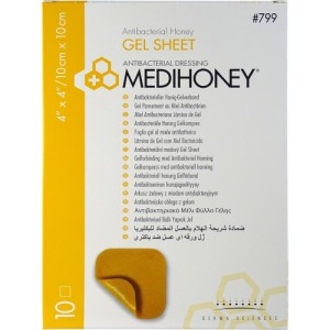 Medihoney Antibakterieller Gelverband 10 10 St