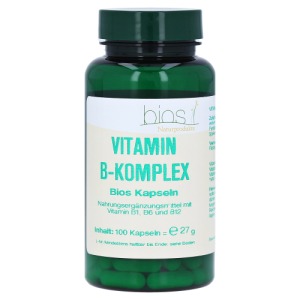 Abbildung: Vitamin B Komplex Bios Kapseln, 100 St.