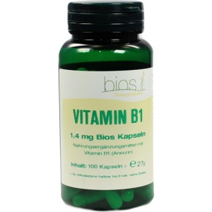 Vitamin B1 1,4 mg Bios Kapseln 100 St