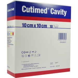 Cutimed Cavity Schaumverband 10x10 cm 10 St