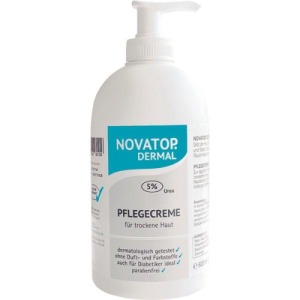 Novatop Dermal Pflegecreme 5% Urea 500 ml