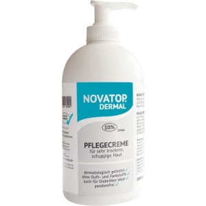 Novatop Dermal Pflegecreme 10% Urea 500 ml