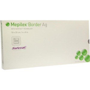 Mepilex Border Ag Schaumverb.10x20 cm st 5 St