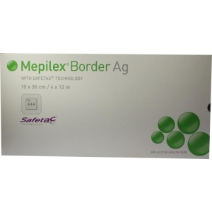 Mepilex Border Ag Schaumverb.10x30 cm st 5 St
