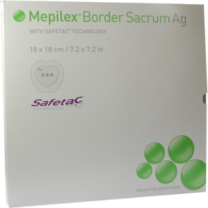 Mepilex Border Sacrum Ag Schaumverb.18x1 5 St