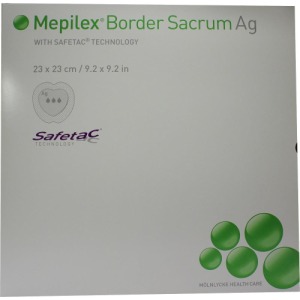 Mepilex Border Sacrum Ag Schaumverb.23x2 5 St