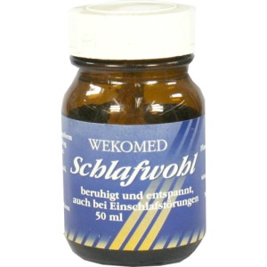 Wekomed Schlafwohl 50 ml