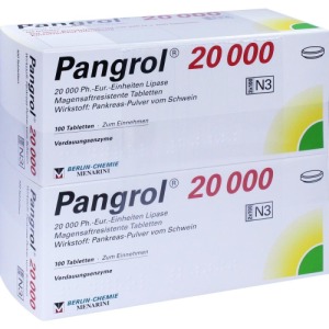 Pangrol 20.000, 200 St.