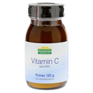 Abbildung: Vitamin C Gepuffert Pulver, 120 g