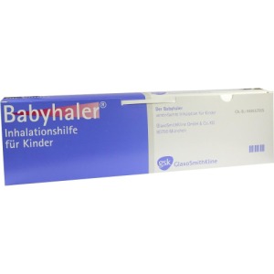 Babyhaler Inhalationshilfe für Kinder 1 St