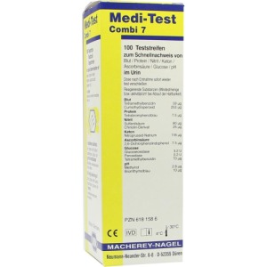 Medi-test Combi 7 Teststreifen 100 St