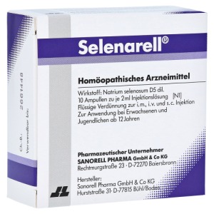 Abbildung: Selenarell Ampullen, 10 x 2 ml