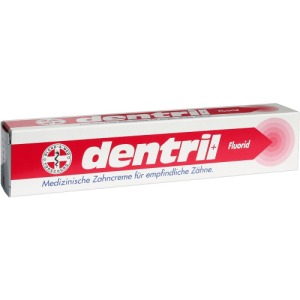 Abbildung: Dentril Spezial Zahnpasta gegen hypersensible Zähne, 50 ml
