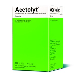 Abbildung: Acetolyt Granulat, 300 g