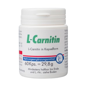 Abbildung: L-carnitin Kapseln, 60 St.