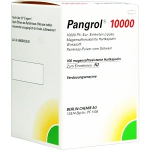 Abbildung: Pangrol 10.000, 100 St.
