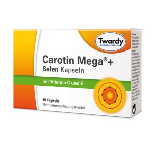 Abbildung: Carotin Mega+selen Kapseln, 30 St.
