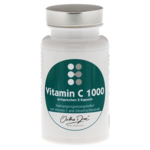 Abbildung: Orthodoc vitamin C1000, 60 St.