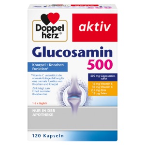 Abbildung: Doppelherz aktiv Glucosamin 500, 120 St.