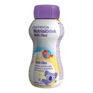Abbildung: Nutrinidrink Multifibre Vanillegeschmack, 200 ml